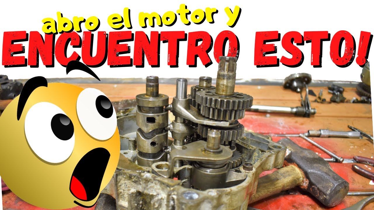 Terminamos de DESARMAR 🅴🅻 Motor Dinamo (chino)150 cc Que pasa con un motor de moto con agua y polvo