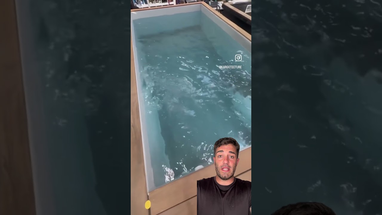 Piscina contenedor??🏊