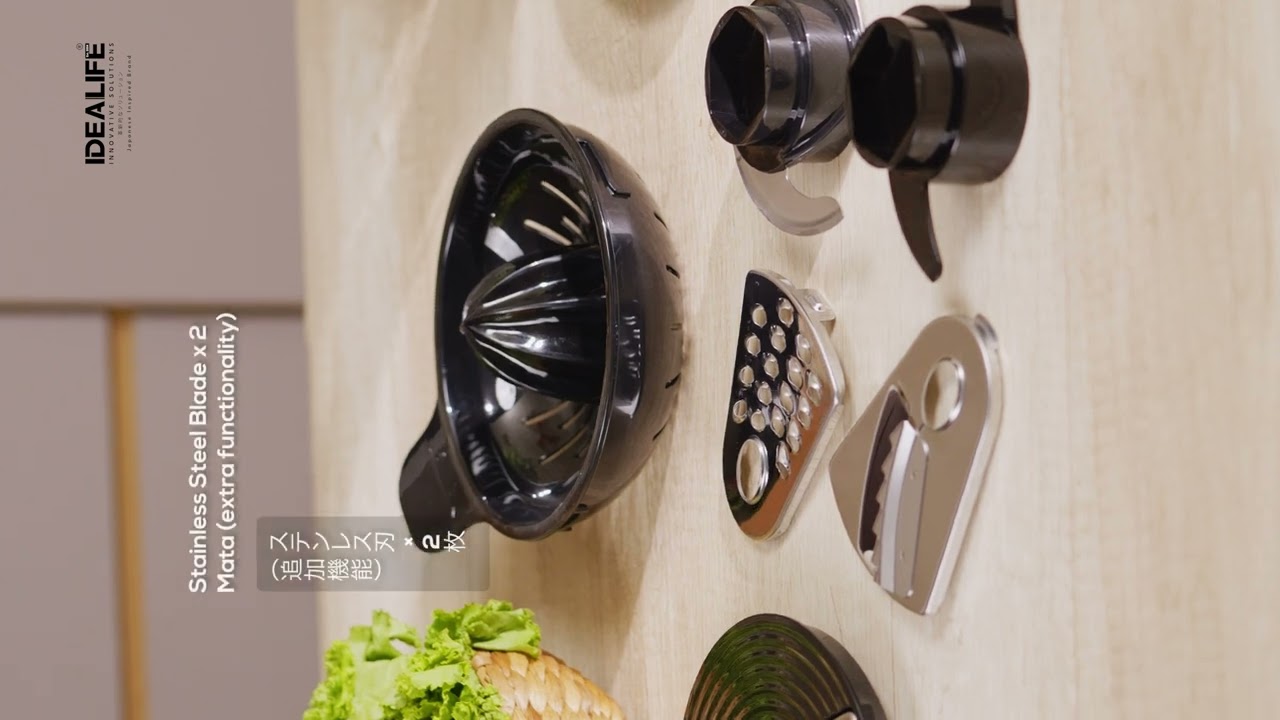 IDEALIFE - Electric Food Processor IL-222