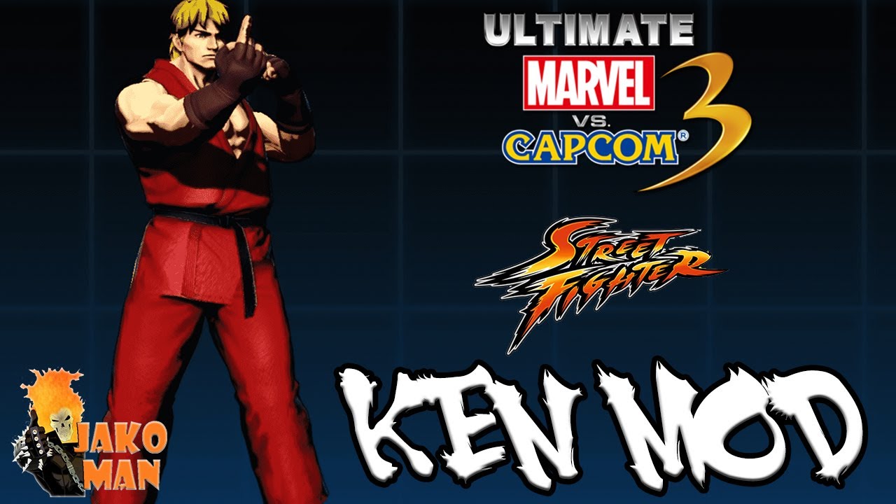 UMVC3 Mods - Ken Masters (Street Fighter)