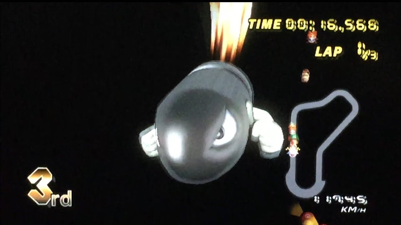 1 MILLION CC IN MARIO KART WII?!?!