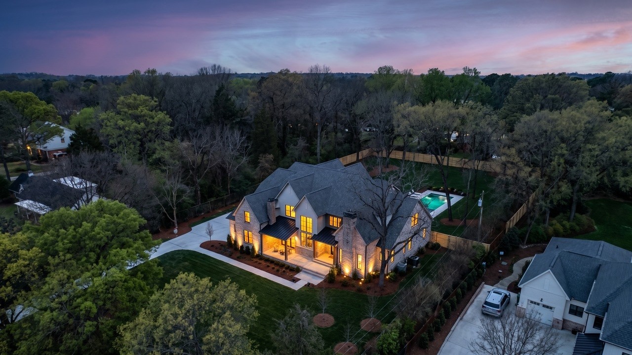 BEAUTIFUL $6 MILLION CINEMATIC PROPERTY VIDEO | NASHVILLE NEW CONSTRUCTION | SONY A7Siii