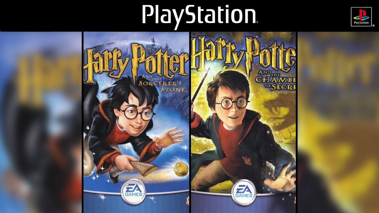 Harry Potter Games for PS1