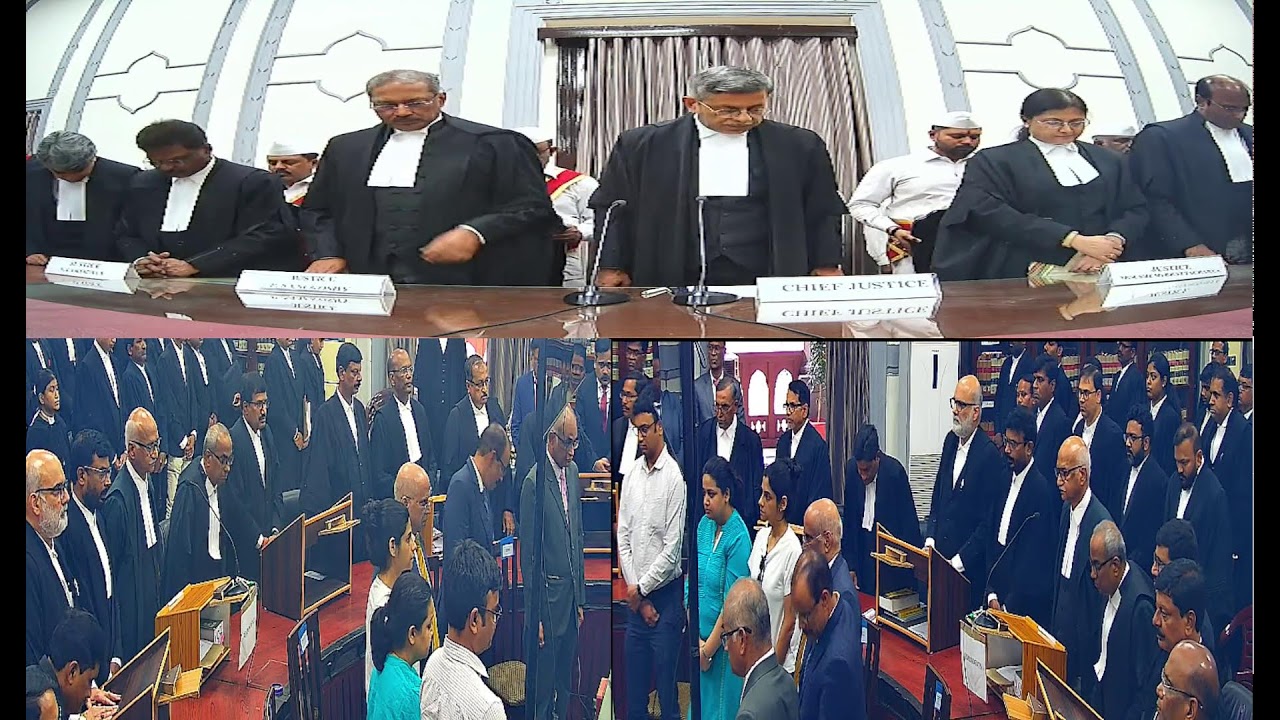 Full Court Reference to condole the demise of Sri Justice A.S.Bhate, former Judge,  High Court of AP