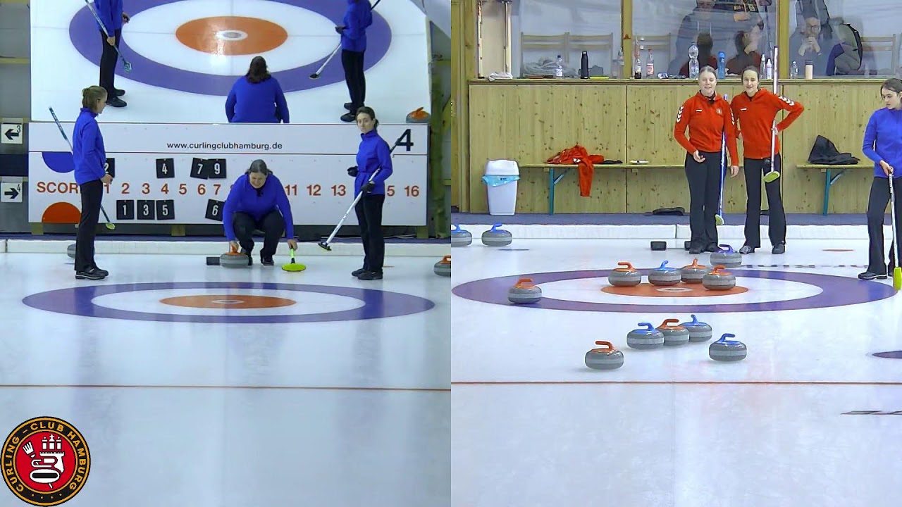 German Womens Curling Championship 2026 / Game 1