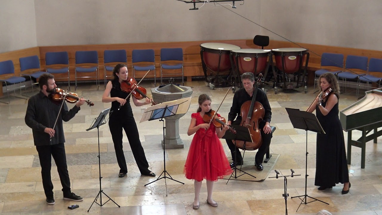 Vivaldi: Spring - Nina Gringolts & The Gringolts Quartet