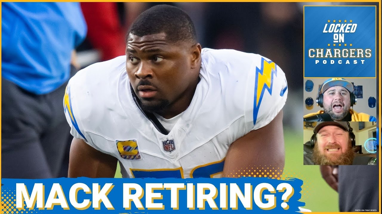 Khalil Mack Says Retirement Is An Option But It Is Critical For The Chargers Bring Him Back In 2025