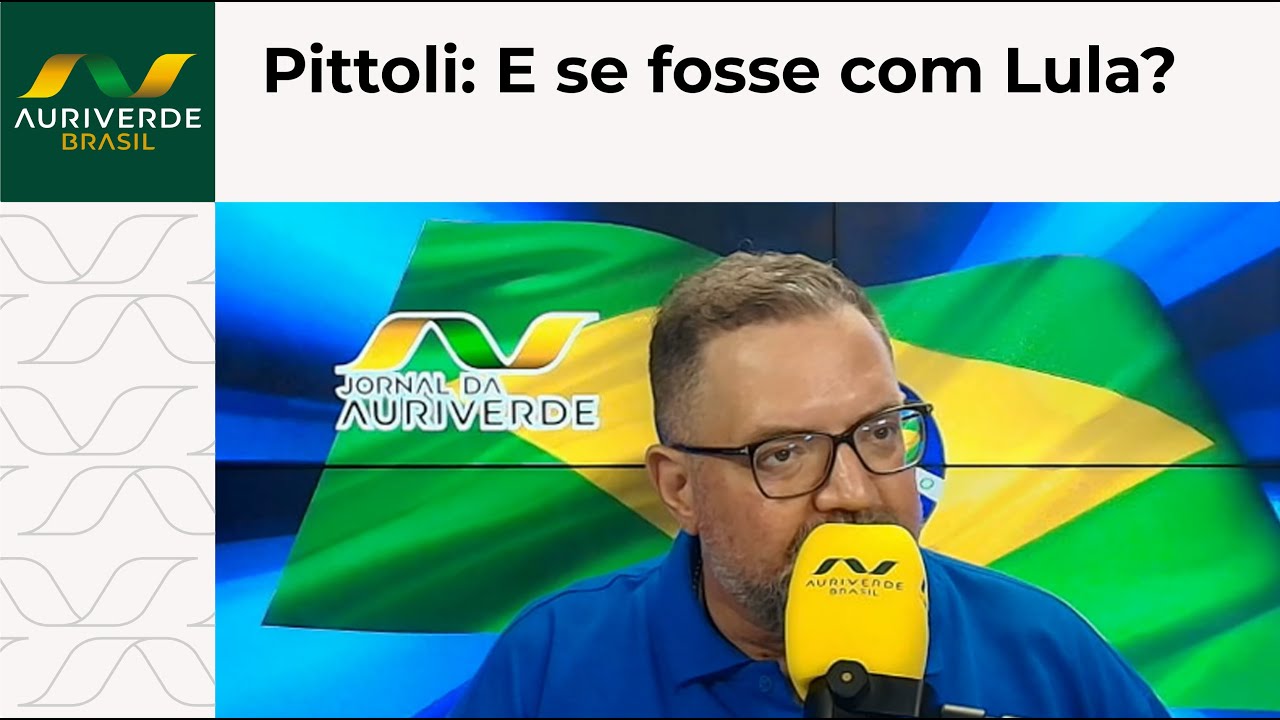 Alexandre Pittoli: E se fosse com Lula o que acontece agora com Bolsonaro?