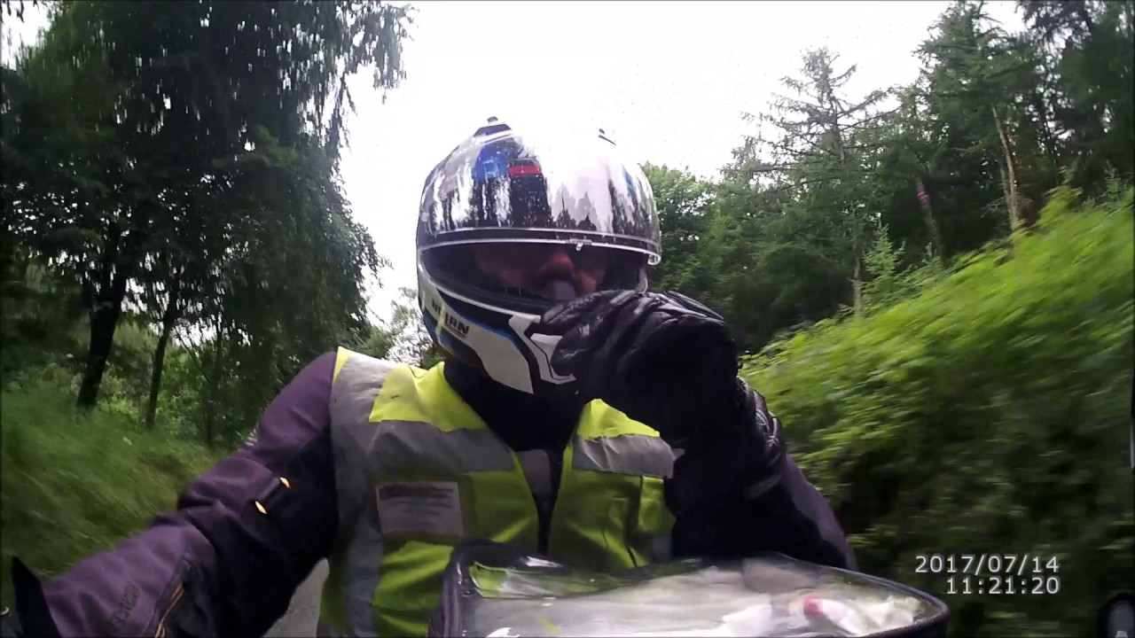 Advancedbiker reviews the Nolan n87 Arkad