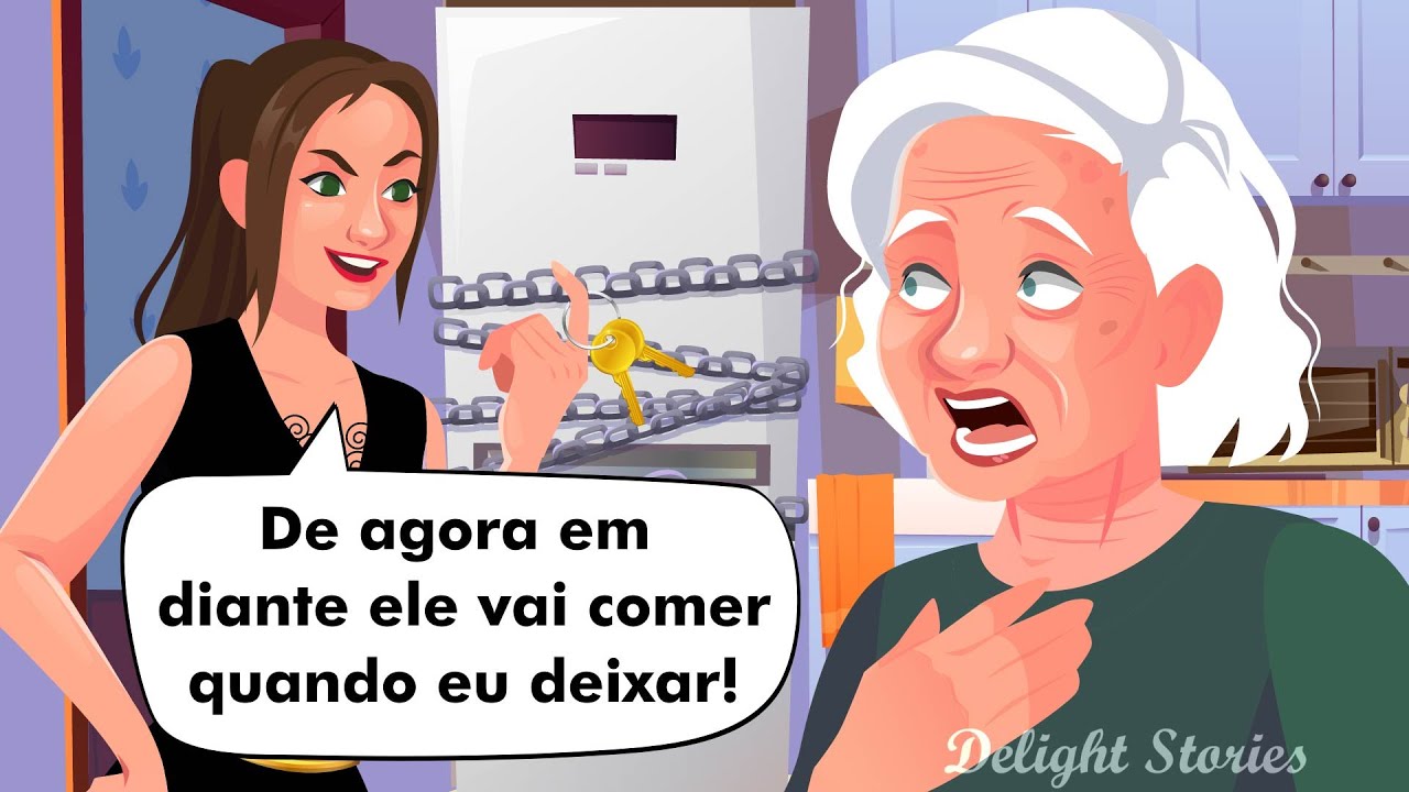 Nora proíbe avó do noivo de comer sem permissão