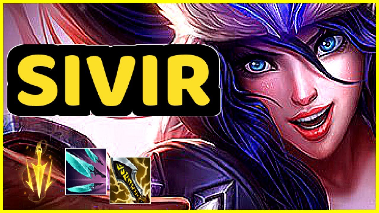 SIVIR VS VAYNE ADC GAMEPLAY