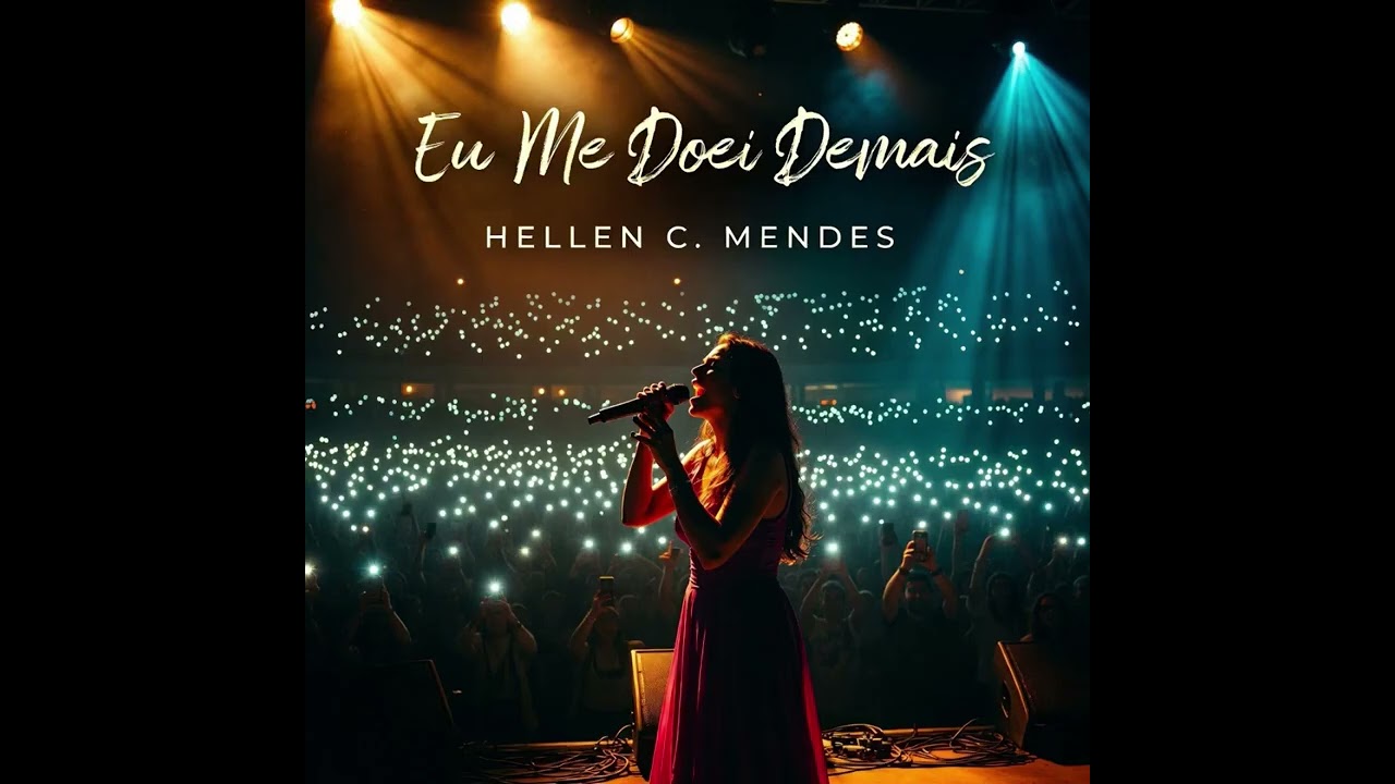Eu Me Doei Demais . Letra e Música  De Hellen C.Mendes 
