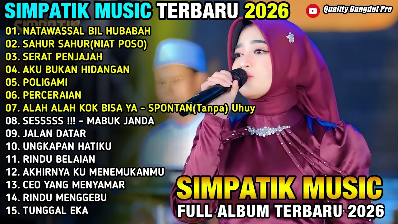 NATAWASSAL BIL HUBABAH - SAHUR SAHUR - AKU BUKAN HIDANGAN - RIA AMELIA - SIMPATIK  2026
