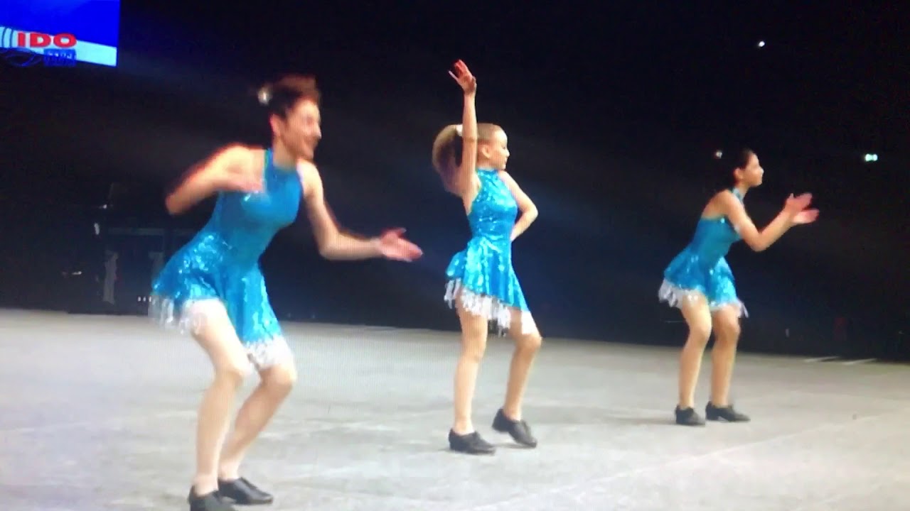 Step 'n Jazz - Riesa 2017 Gracija Filipovic, Mia Kuznin and Lana Urlic