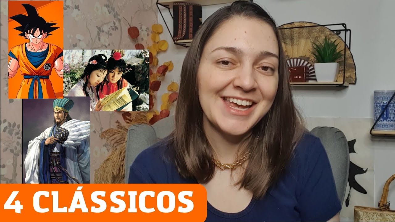 Os Quatro Grandes Romances Clássicos da China