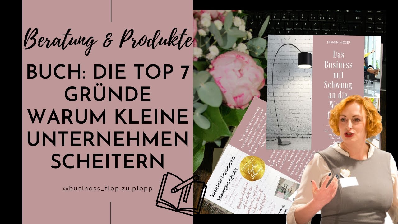 Unternehmen in Schwierigkeiten: Die TOP 7 Gr&uuml;nde, warum kleine Unternehmen scheitern #erfolgsbuch