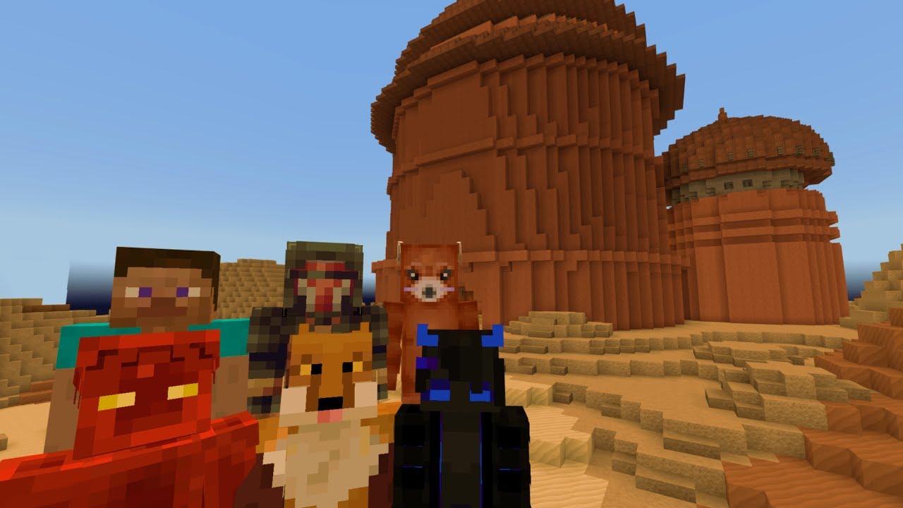 Minecraft - Hide and Seek - Jabba's Palace