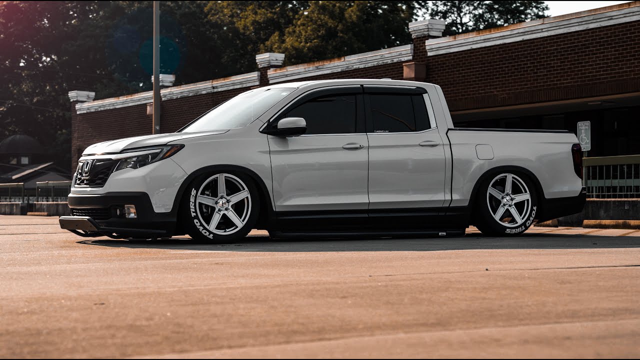 G O L D E N  H O U R | Worlds First Bagged 2019 Honda Ridgeline 4K
