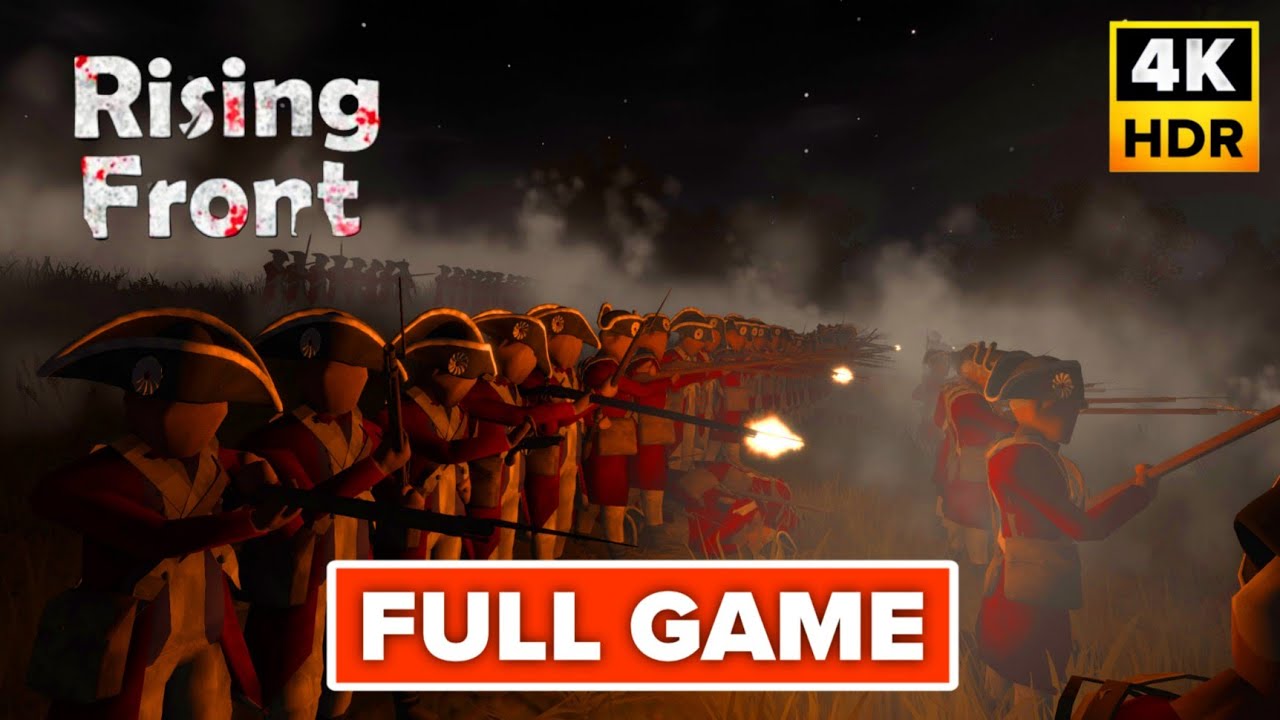 Rising Front Gameplay Walkthrough FULL GAME (4K 60FPS) No Commentary