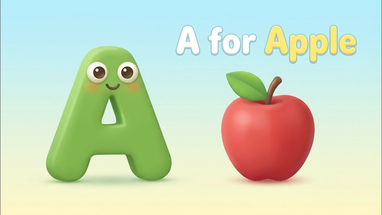 My First ABC & हिंदी 📚 | Fun Learning Series