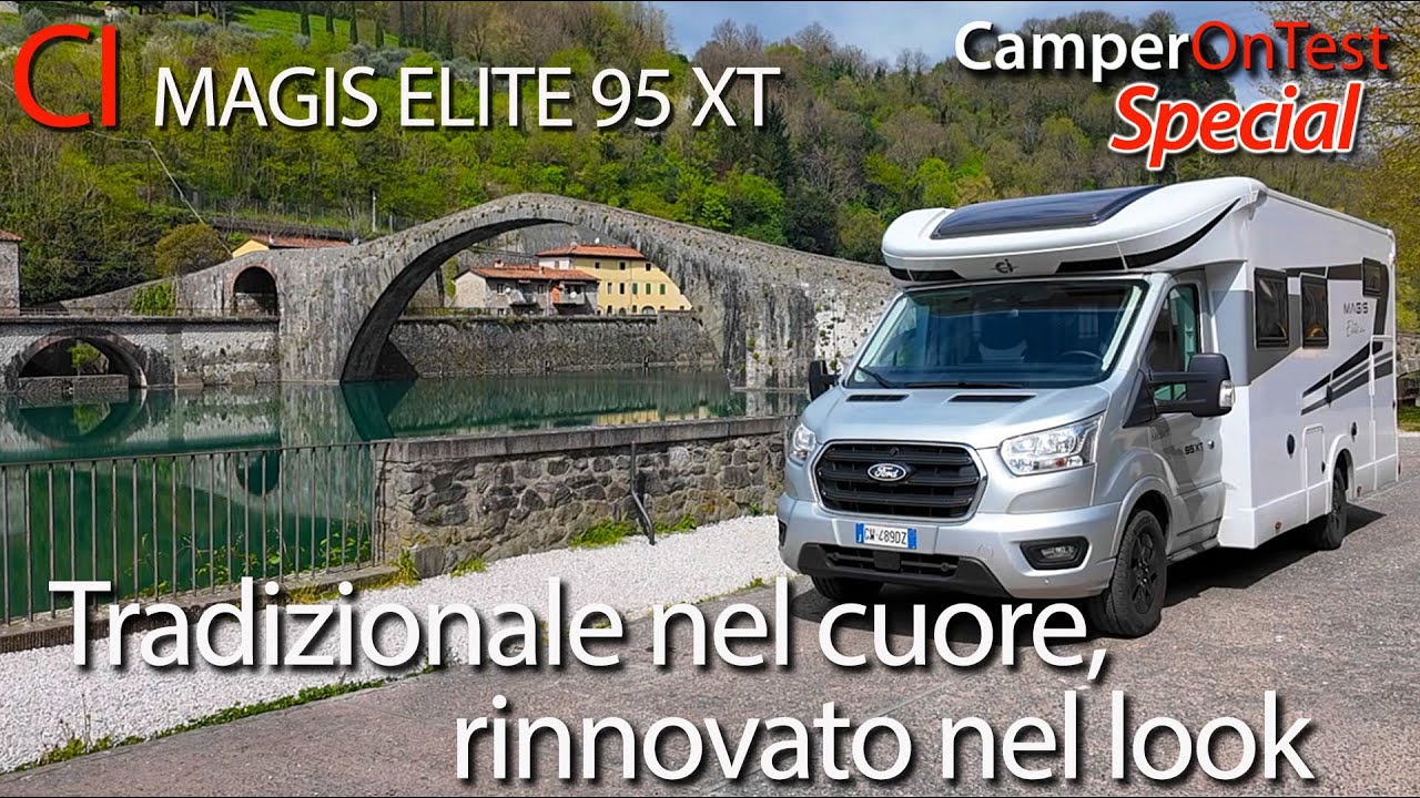 CI Magis Elite 95 XT: look moderno, dotazione full optional, layout classico ma intramontabile