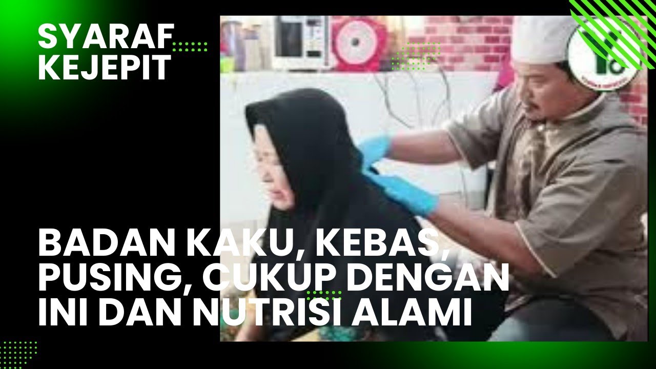 Terapi Alami Untuk Saraf Kejepit & Pengeroposan Tulang Belakang | Rumah Sehat Yadima
