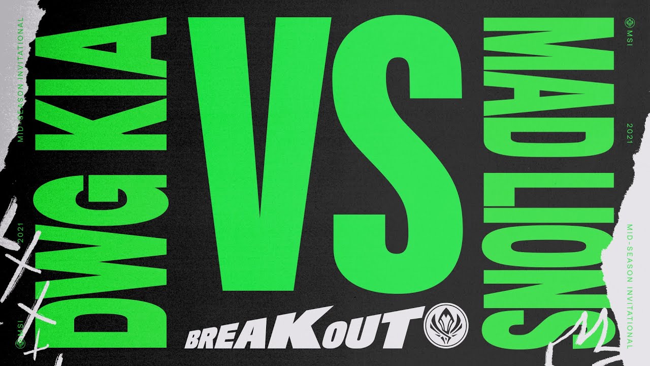 DK vs MAD | 2021 MSI Semifinals Day 2 | Game 4