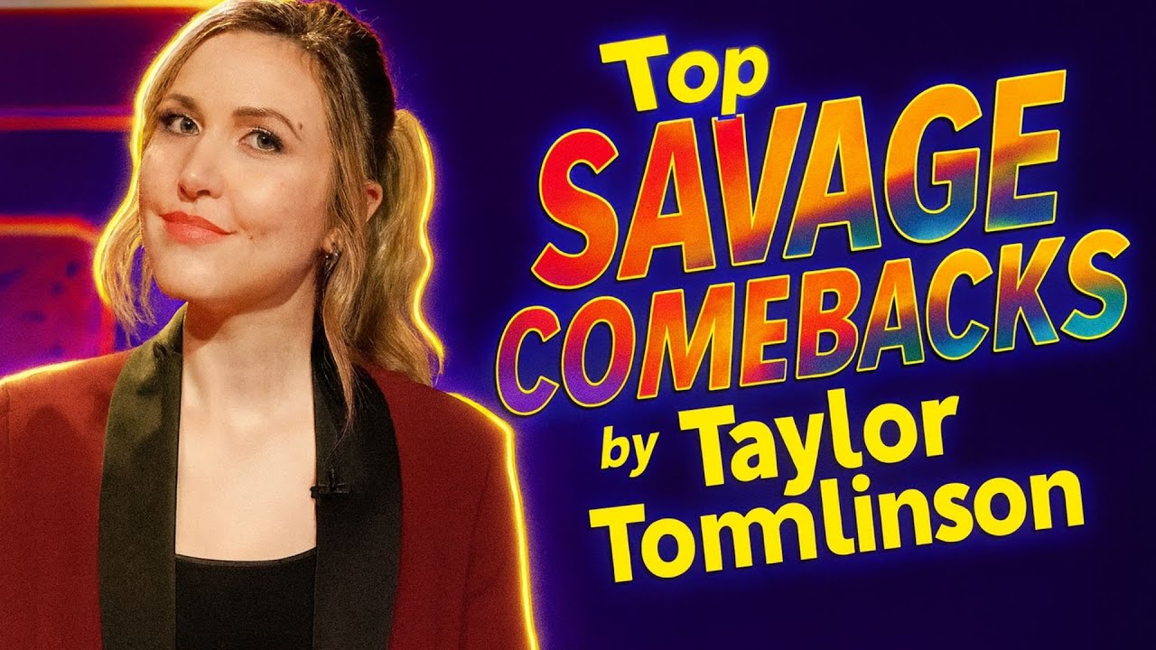 Top Savage Comebacks by Taylor Tomlinson
