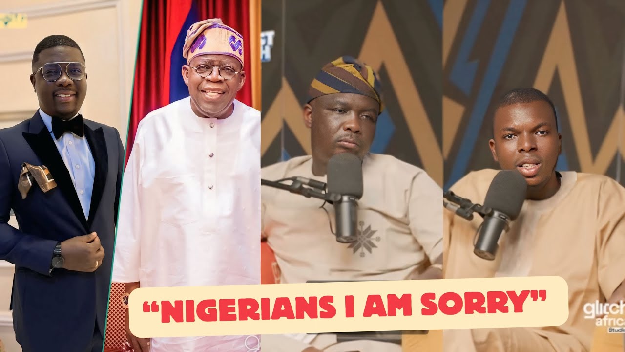 Seyi Law Apologize to Nigeria after Honest Bunch podcast supporting Tinubu 