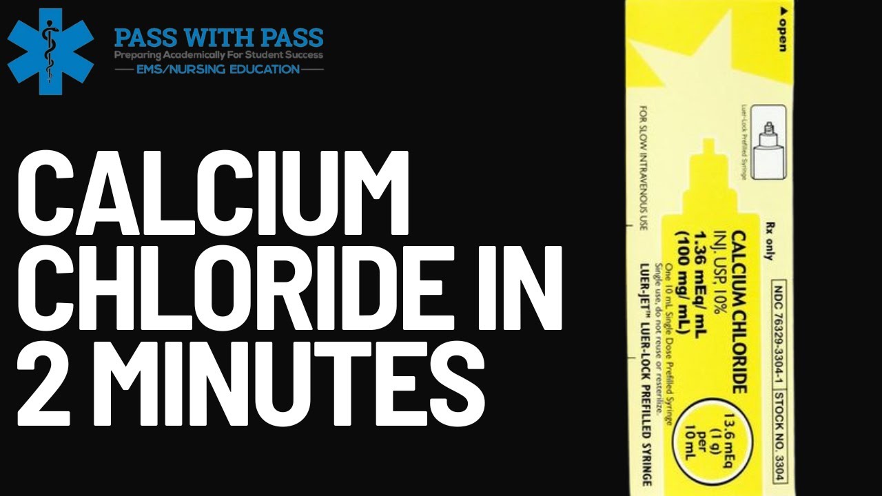 Calcium Chloride - Explained in less than 2 minutes