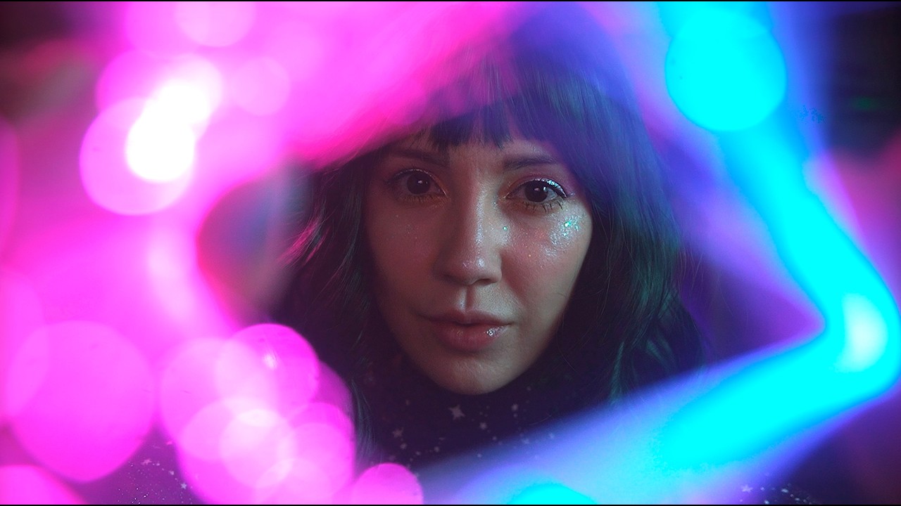 Night Lights ASMR 🎆 (Fiber Optic Wands, Glow Sticks, Hypnotic Layered Soundscapes, Visual Triggers)