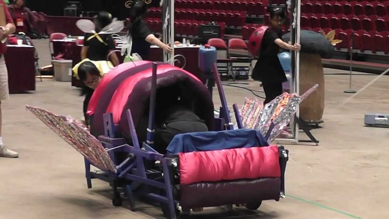 Odyssey of the Mind World Finals 2012 -- Performance by Hong Kong Team
