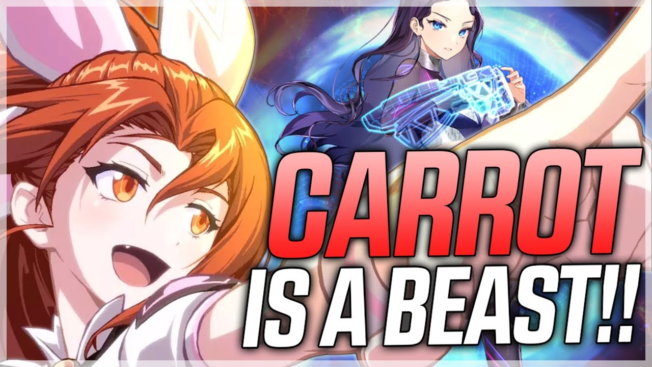 CARROR IS STILL A BEAST (ft. ae-KARINA from aespa) - Epic Seven