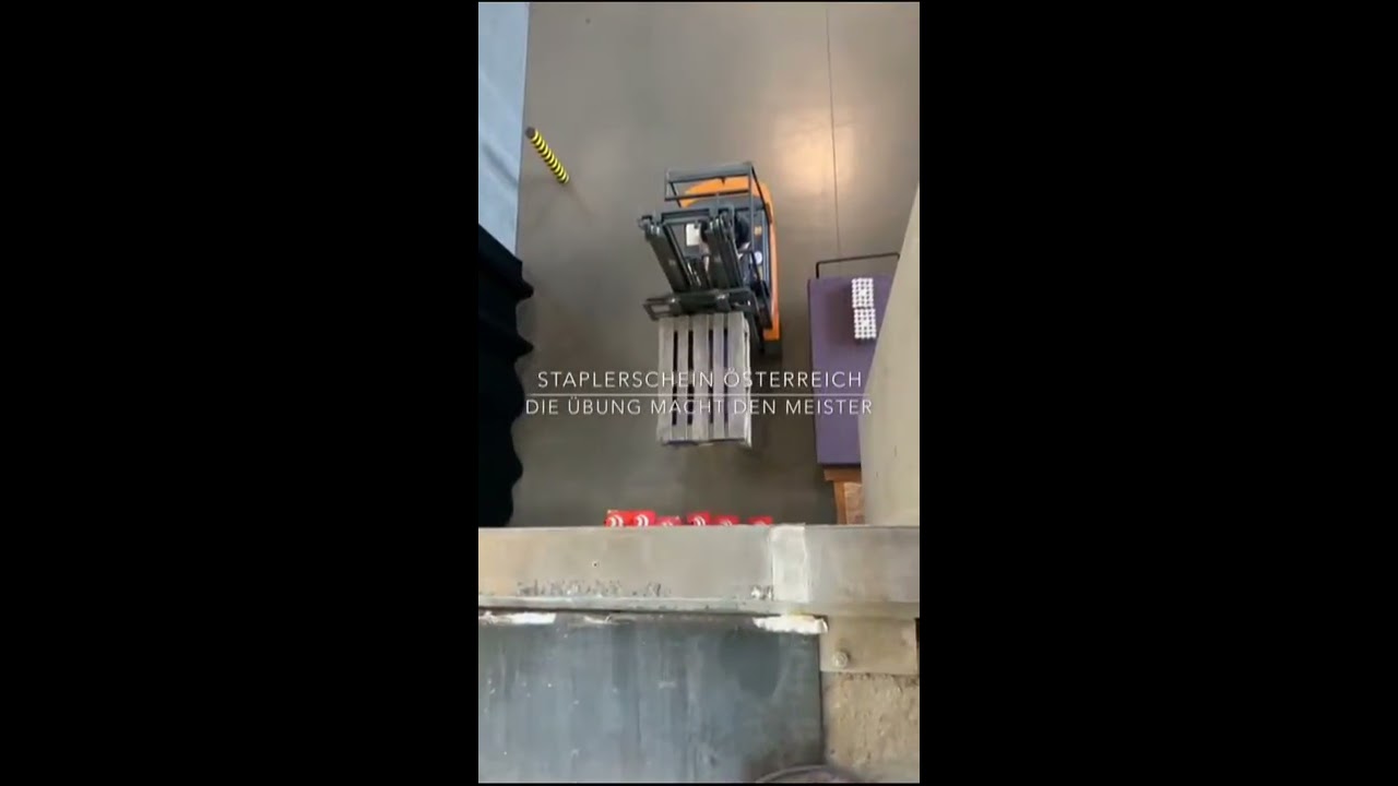 Stapler - &Uuml;bungen - Staplerkurs