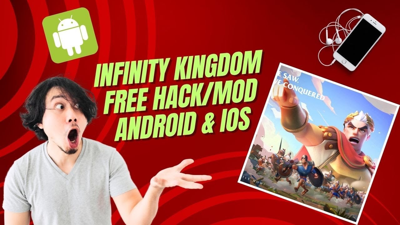 Infinity Kingdom Hack Mod Unlimited Gems - Working on iOS & Android - Easy 2025.