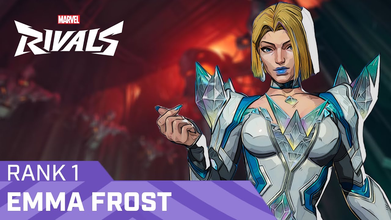 Эмма Фрост — лучшая | Миф | Соревнования Marvel Rivals Pro