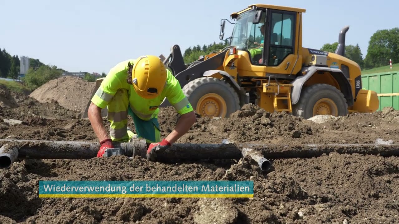 Altlastsanierung CISA in La Chaux-de-Fonds