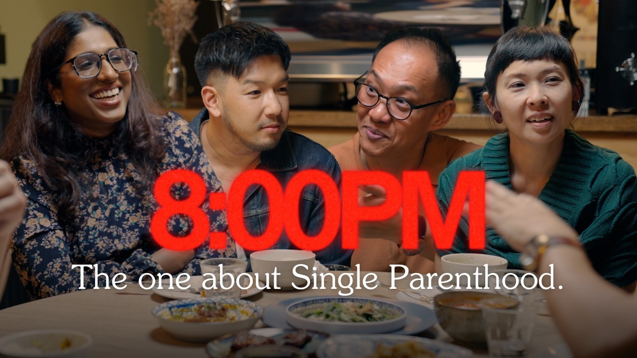 8PM | I Was Raised By A Single Parent — Now I’m Hearing Their Side | #TheTrampolineClub Ep.02