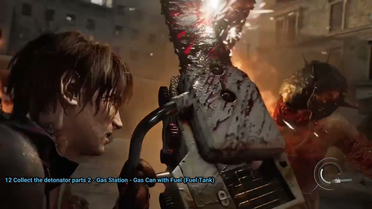 Collect All 3 Detonator Parts in RE 9 Requiem