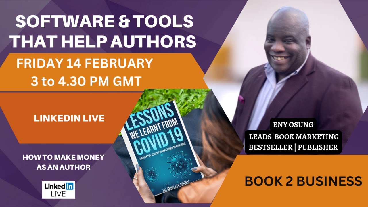 BOOK 2 BUSINESS - Software and tools that help Authors