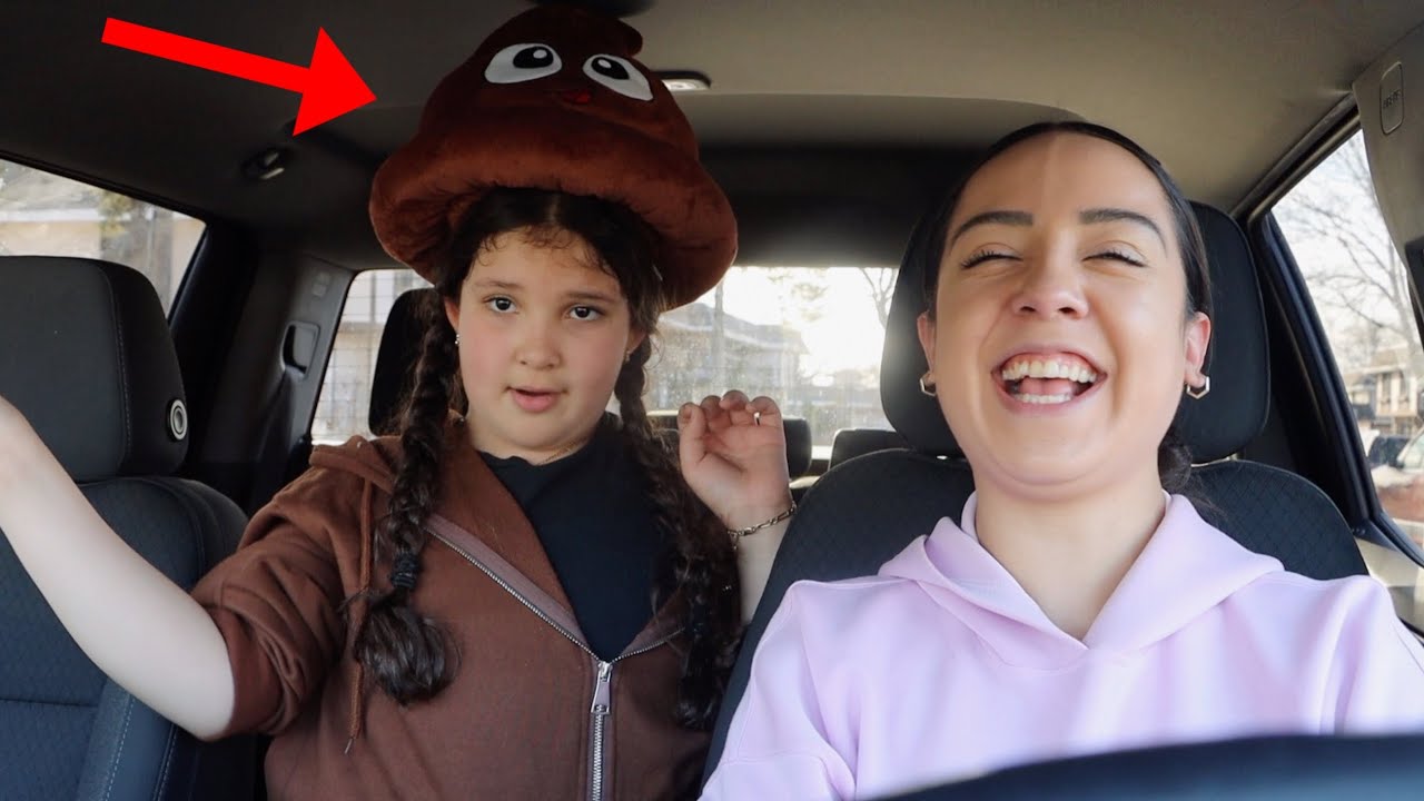 I can’t believe she went like this to school!