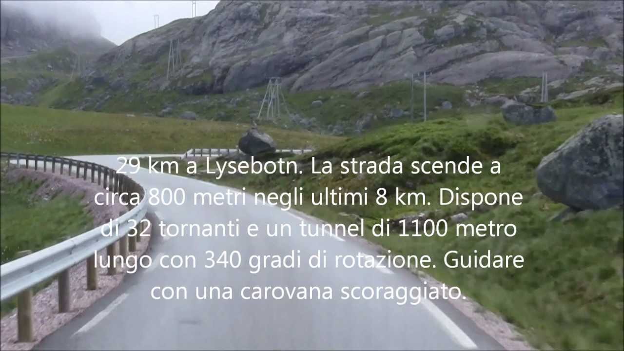 The road down to Lysebotn. Parte 1. 