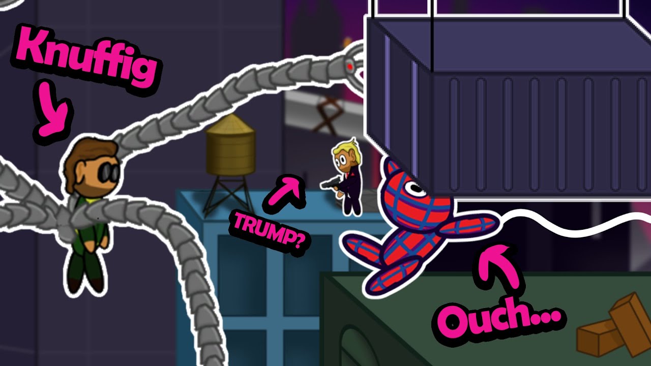 I habe das Verrückteste Spiderman Spiel Aller Zeiten Programmiert | Unity DevLog German