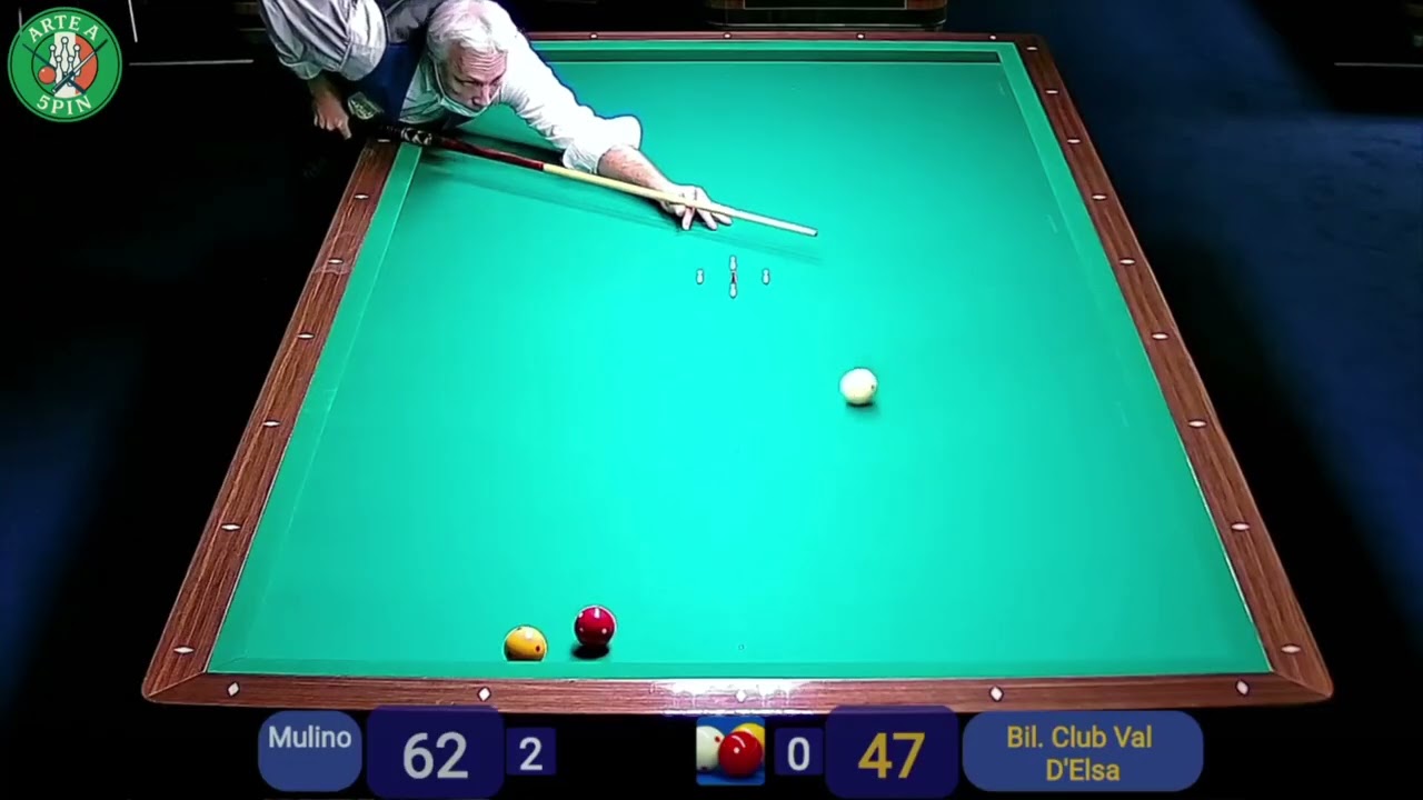 🏆 Mulino vs Billiard Club Val d’Elsa – Sfida di Squadra ai 5 Birilli