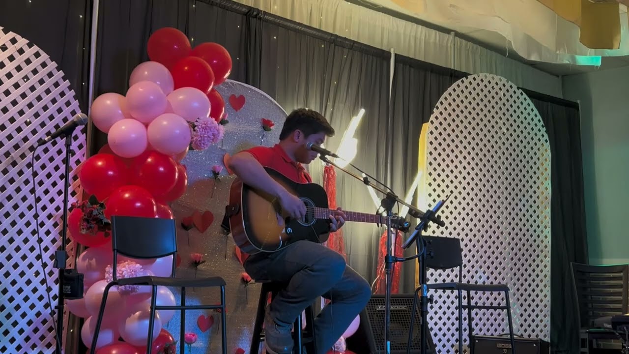 Something (Live cover at the Rockoustic Valentine's Day Concert)