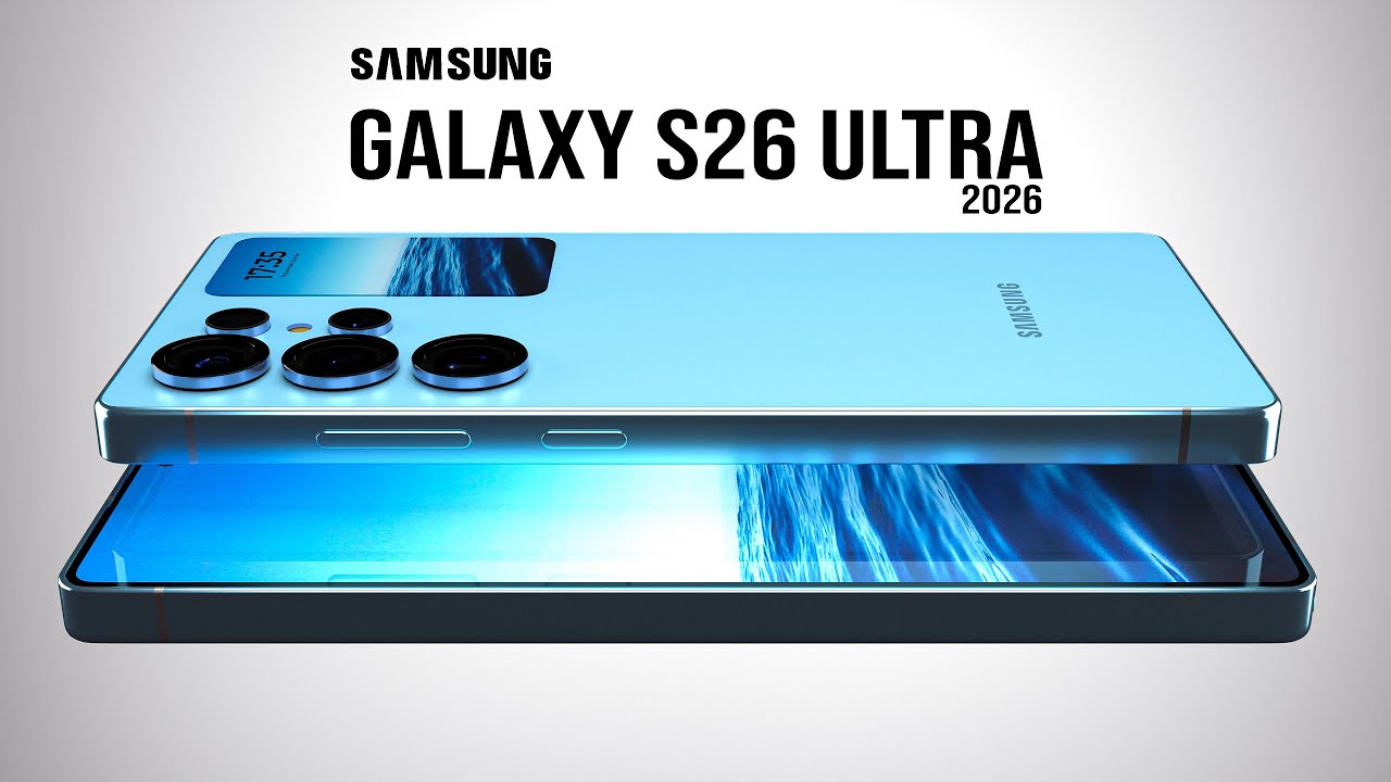 🔥 BREAKING Samsung Galaxy S26 Ultra Official Trailer & Release Date LEAKED!