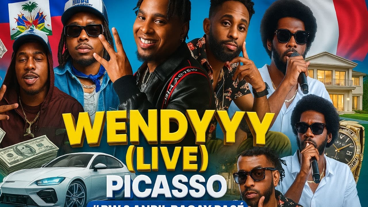 🐜 Wendyyy (LIVE) - Picasso 🐐 -  ANPIL BAGAY PASE 🚀 [VIDEO REACTION] Alfred