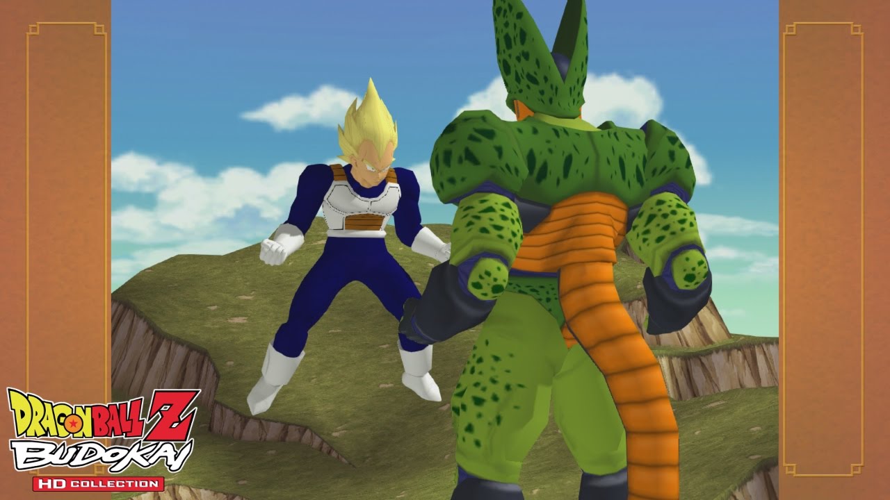 Dragonball Z Budokai HD (PS3) - Android Saga (2/2)