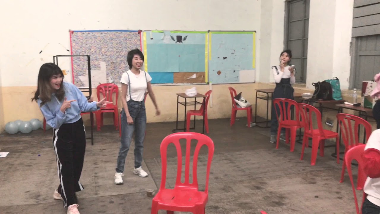 尊孔国中表演 (经理人视角)