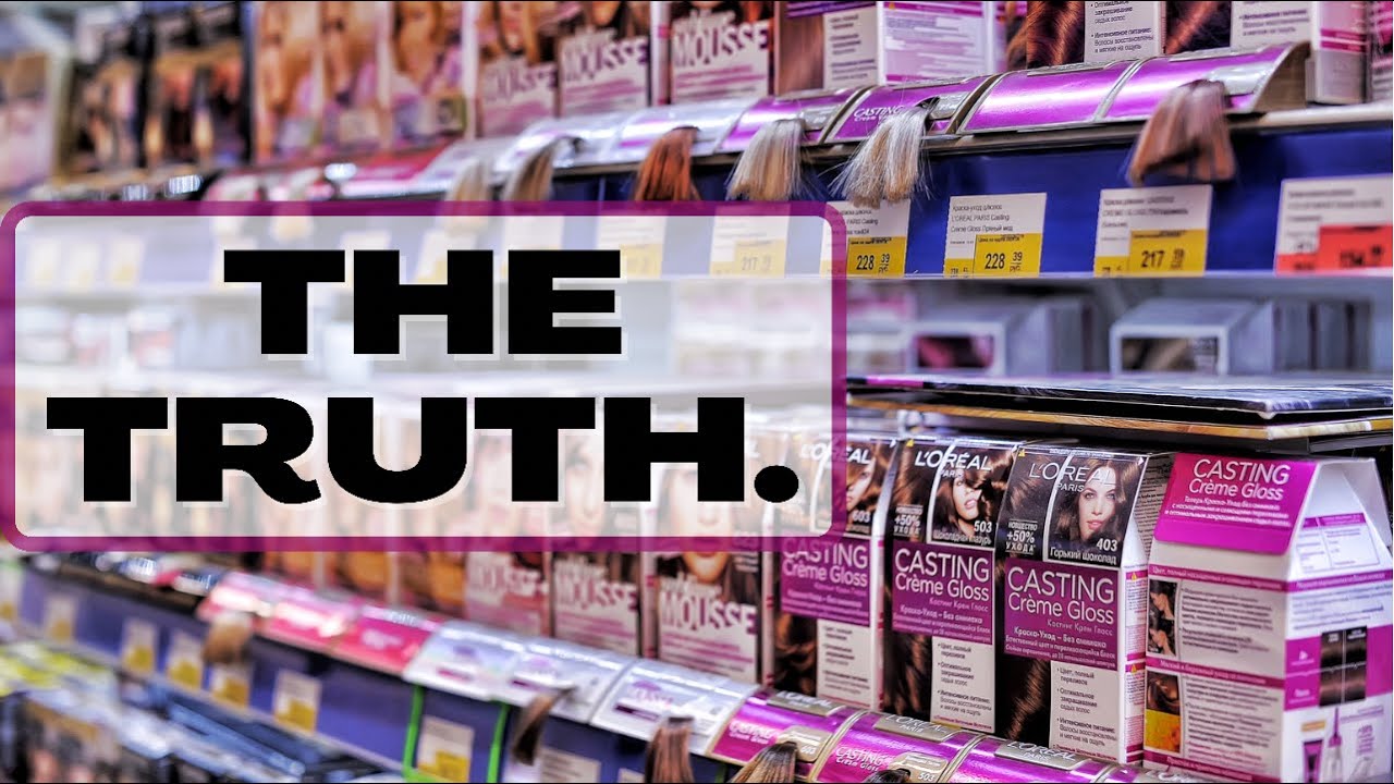 Real Hairdresser Spills THE TRUTH about BOX COLOR
